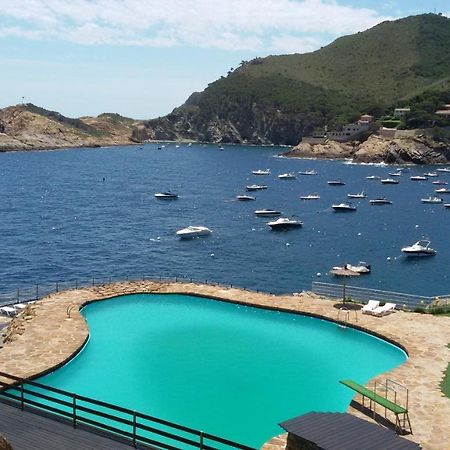 Cap Sa Sal Begur Primera Linea De Mar Con Terraza Exterior foto