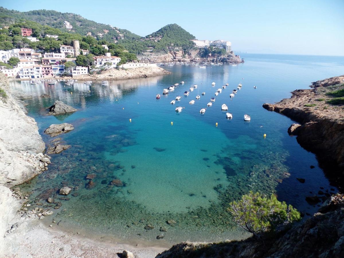 Cap Sa Sal Begur Primera Linea De Mar Con Terraza Exterior foto