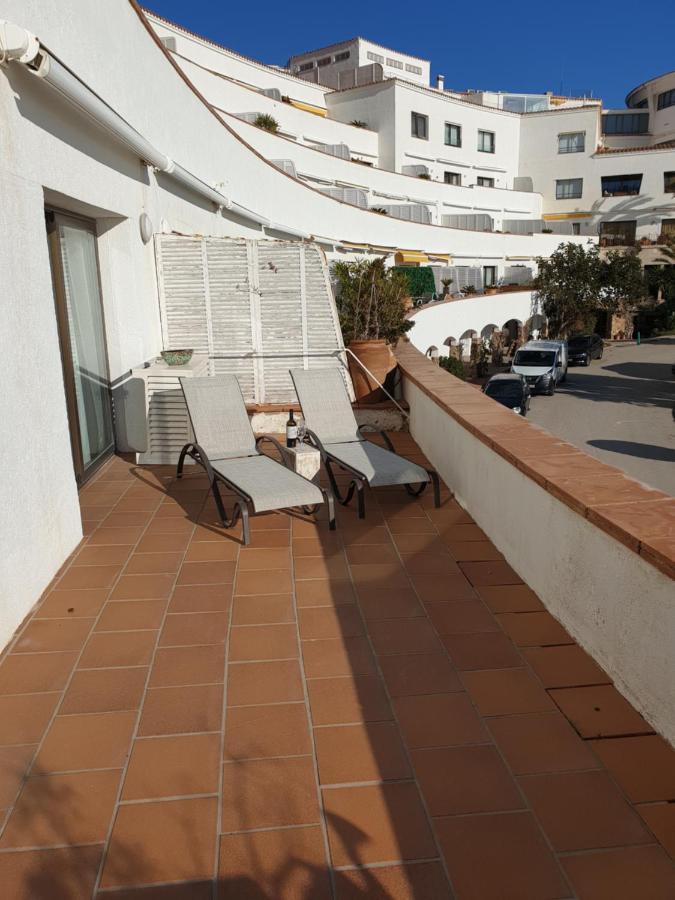 Cap Sa Sal Begur Primera Linea De Mar Con Terraza Exterior foto