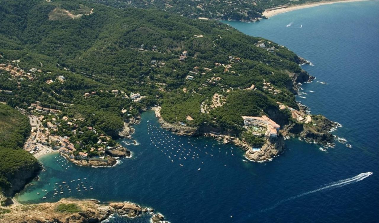 Cap Sa Sal Begur Primera Linea De Mar Con Terraza Exterior foto