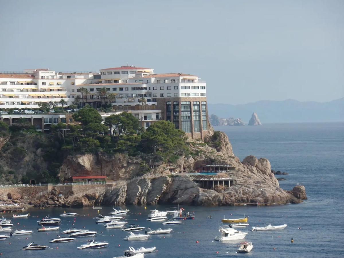 Cap Sa Sal Begur Primera Linea De Mar Con Terraza Exterior foto